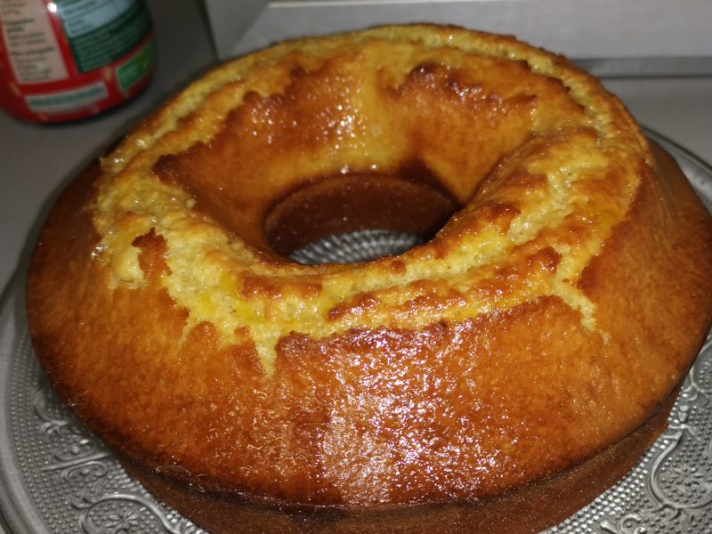Cliquez pour zoomer ! Cake au citron Thermomix par miriame