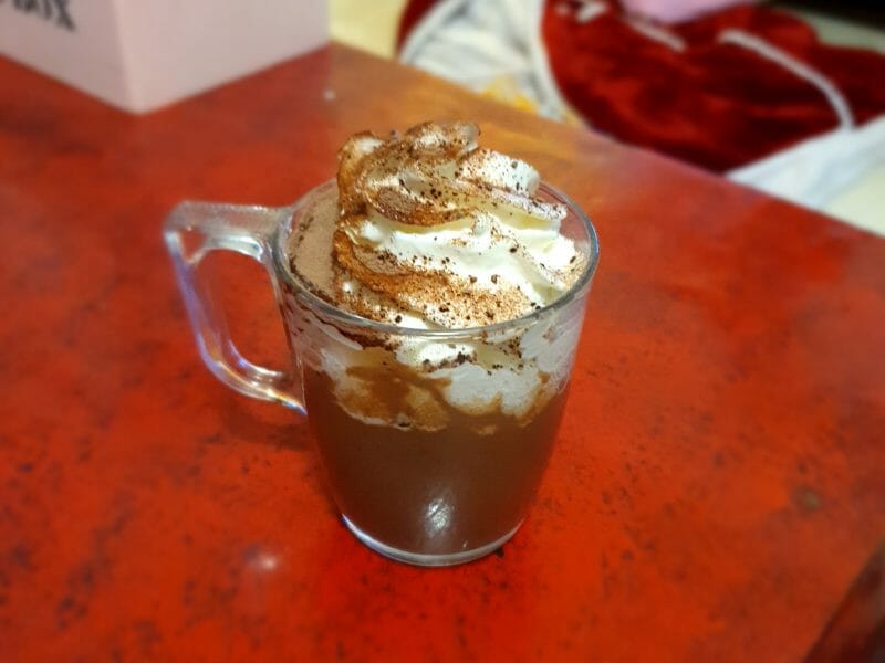 Cliquez pour zoomer ! Chocolat chaud Thermomix par sandra6681