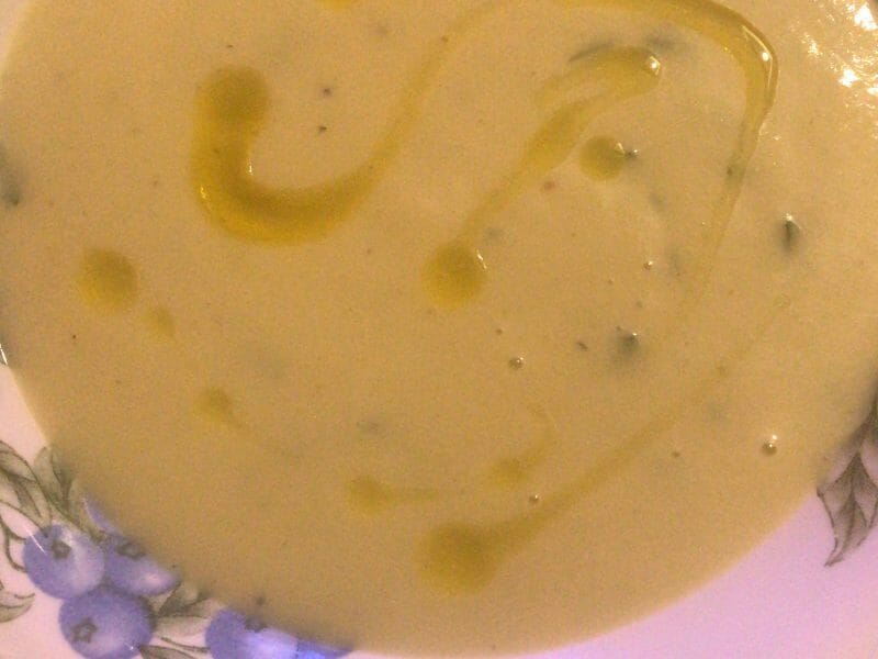 Cliquez pour zoomer ! Velouté de courgettes Thermomix par isma_2