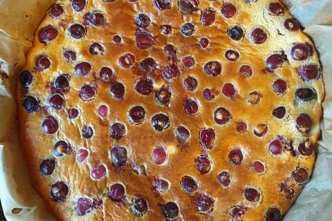 Cliquez pour zoomer ! Clafoutis aux cerises Thermomix par stephanie_ad
