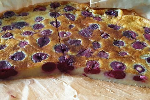 Cliquez pour zoomer ! Clafoutis aux cerises Thermomix par stephanie_ad