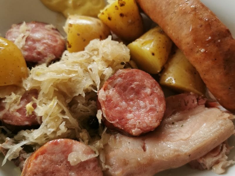 Cliquez pour zoomer ! Choucroute express Thermomix par tofmaud