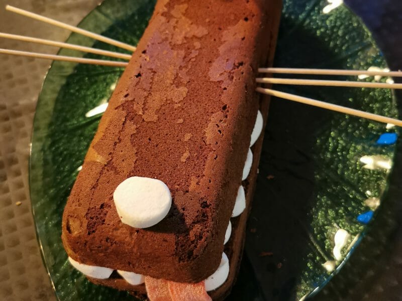 Cliquez pour zoomer ! Gâteau au chocolat des écoliers Thermomix par tofmaud