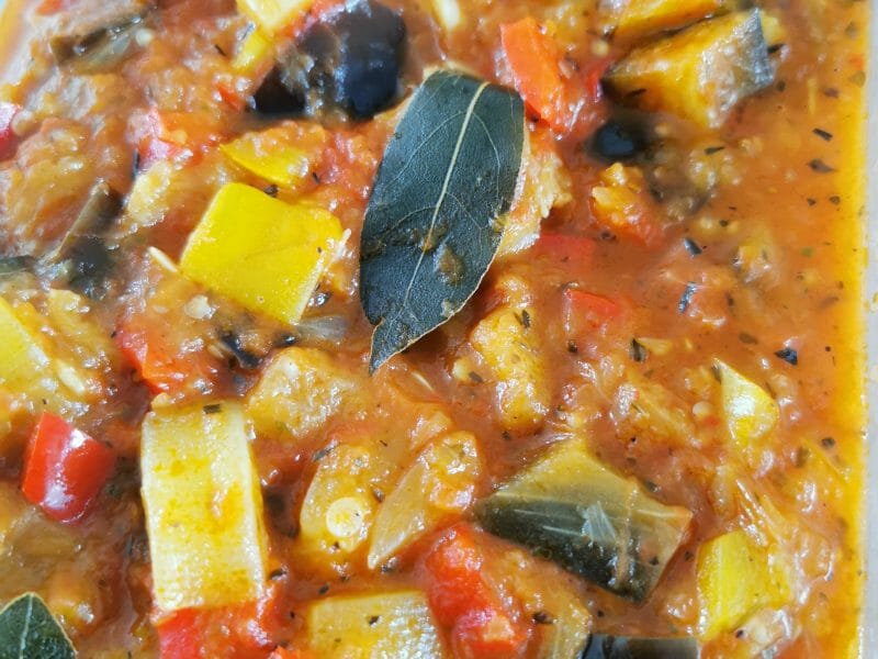 Cliquez pour zoomer ! Ratatouille Thermomix par tofmaud