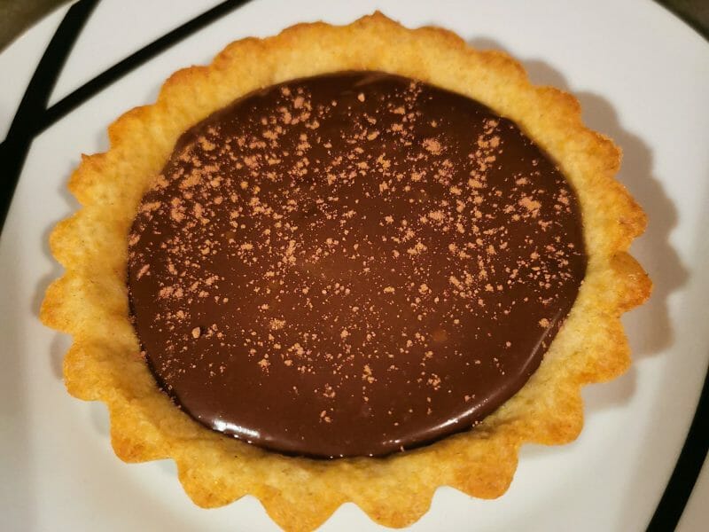Cliquez pour zoomer ! Tartelettes chocolat et caramel beurre salé Thermomix par tofmaud