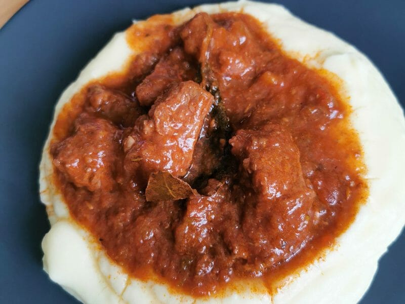 Cliquez pour zoomer ! Goulash de boeuf Thermomix par tofmaud