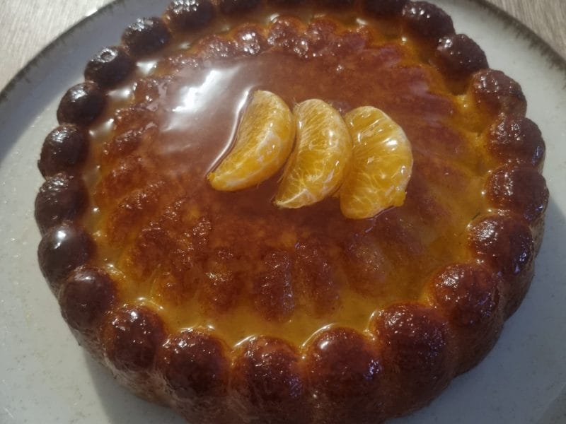 Cliquez pour zoomer ! Gâteau à la clémentine Thermomix par lilyooush