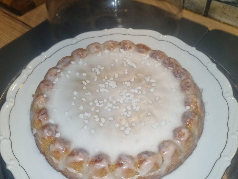 Cliquez pour zoomer ! Gâteau Nantais Thermomix par lilyooush