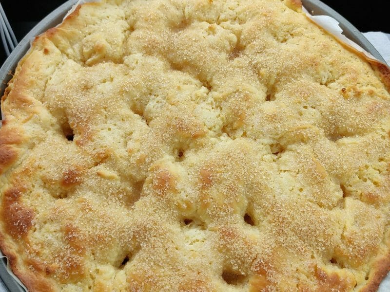 Cliquez pour zoomer ! Tarte au sucre Thermomix par amandine_145