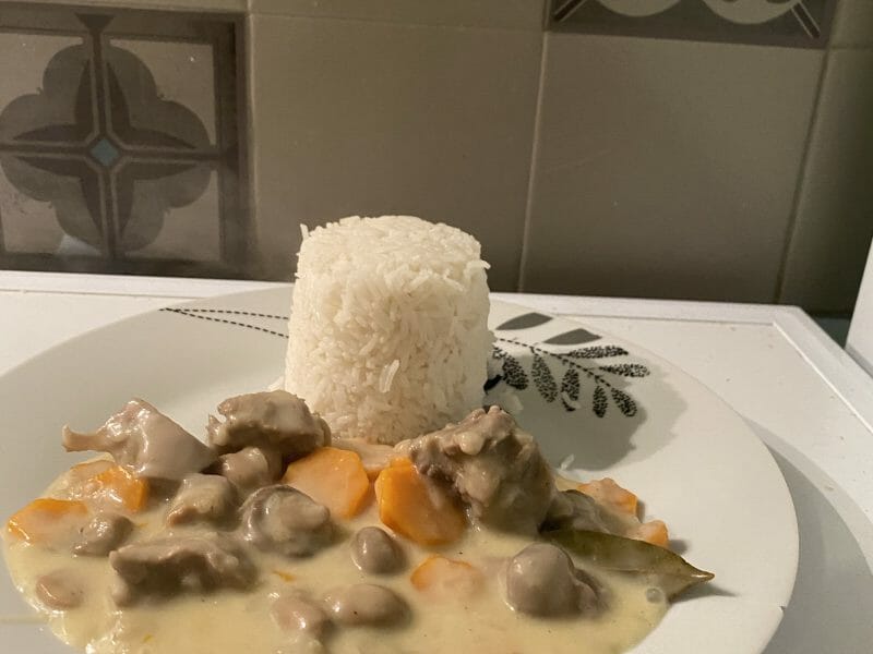Cliquez pour zoomer ! Blanquette de veau Thermomix par granolowla