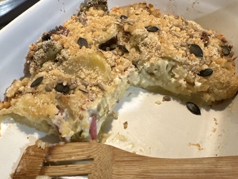 Cliquez pour zoomer ! Gratin de chou-fleur Thermomix par granolowla