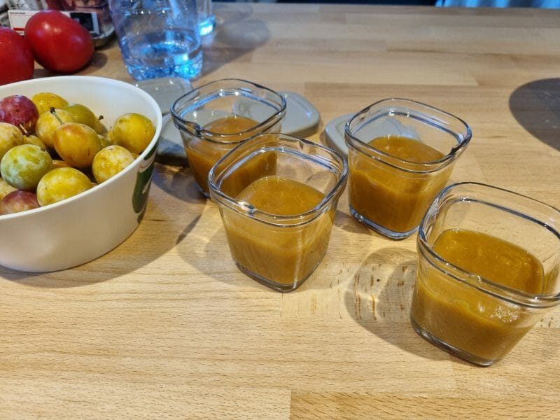 Cliquez pour zoomer ! Compote de mirabelles Thermomix par cpie2486