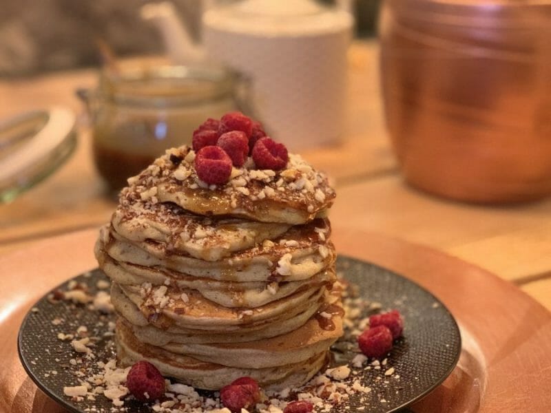 Cliquez pour zoomer ! Pancakes à la banane Thermomix par ClemenceML