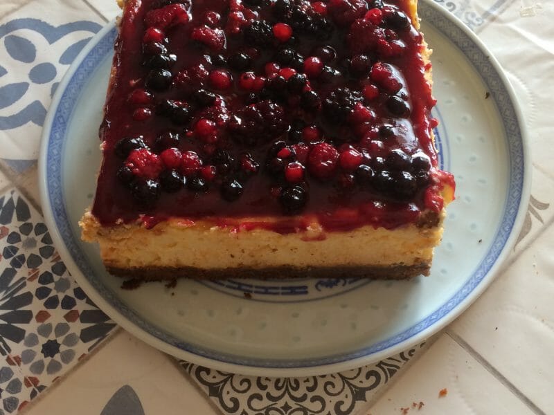 Cliquez pour zoomer ! Cheesecake New-Yorkais Thermomix par kikimarc