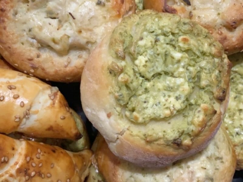 Cliquez pour zoomer ! Poğaça – Petits pains Turcs à la Feta Thermomix par morgiane