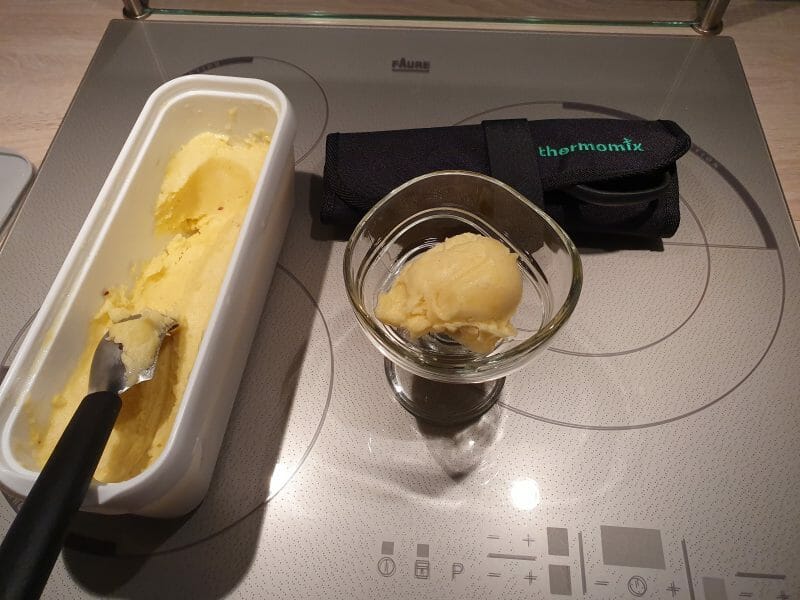 Cliquez pour zoomer ! Sorbet Ananas Thermomix par flo21110