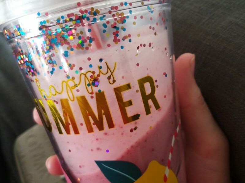 Cliquez pour zoomer ! Milk-shake fraise banane Thermomix par ma_24573