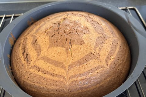 Cliquez pour zoomer ! Gâteau zébré Thermomix par emi_91