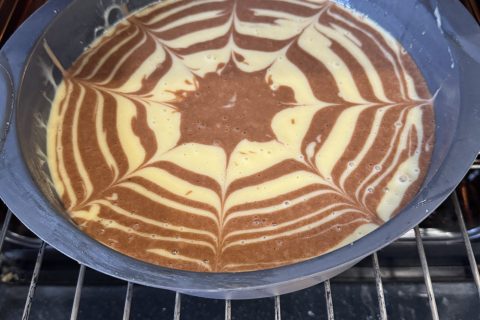 Cliquez pour zoomer ! Gâteau zébré Thermomix par emi_91