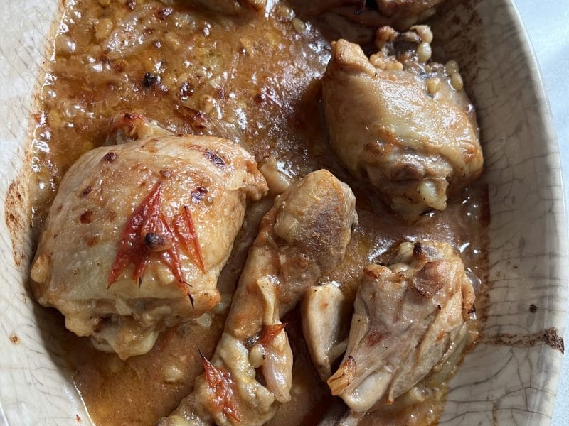 Cliquez pour zoomer ! Poulet à la catalane Thermomix par caroscrat