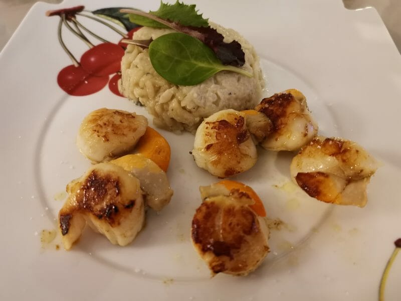 Cliquez pour zoomer ! Risotto au gorgonzola et champignons Thermomix par pipiou66