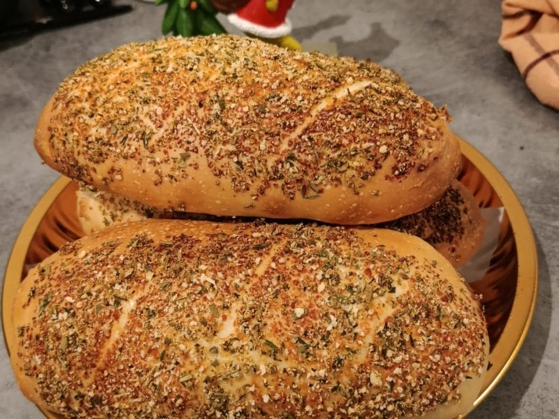 Cliquez pour zoomer ! Baguettes façon Subway Thermomix par sancaa