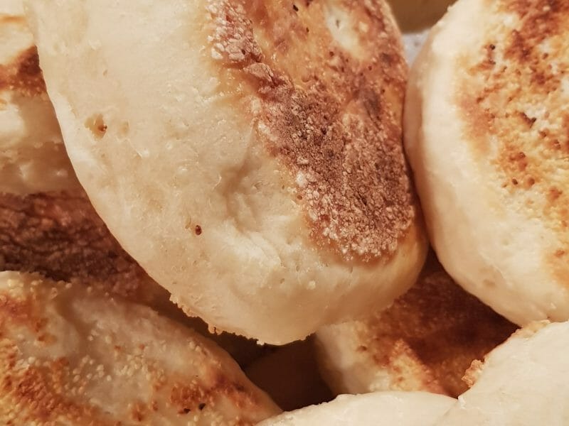 Cliquez pour zoomer ! Muffins anglais Thermomix par chatimon