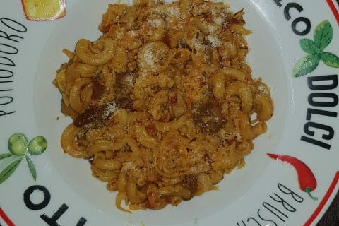 Cliquez pour zoomer ! Penne aux bolets (cèpes) Thermomix par chatimon