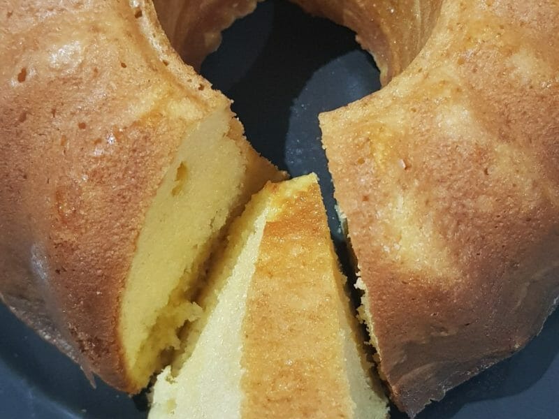 Cliquez pour zoomer ! Gâteau au lait concentré Thermomix par chatimon
