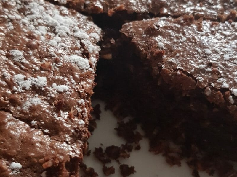 Cliquez pour zoomer ! Gâteau chocolat noix de coco Thermomix par chatimon