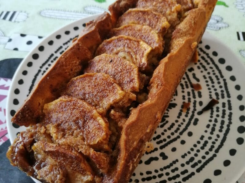 Cliquez pour zoomer ! Cake aux pommes à l’ancienne Thermomix par Pau_Mnt