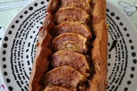 Cliquez pour zoomer ! Cake aux pommes à l’ancienne Thermomix par Pau_Mnt