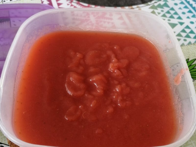 Cliquez pour zoomer ! Compote pomme framboise Thermomix par Pau_Mnt