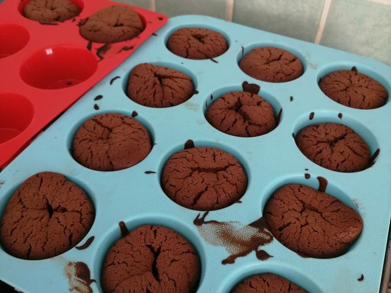 Cliquez pour zoomer ! Mini muffins au chocolat Thermomix par Pau_Mnt