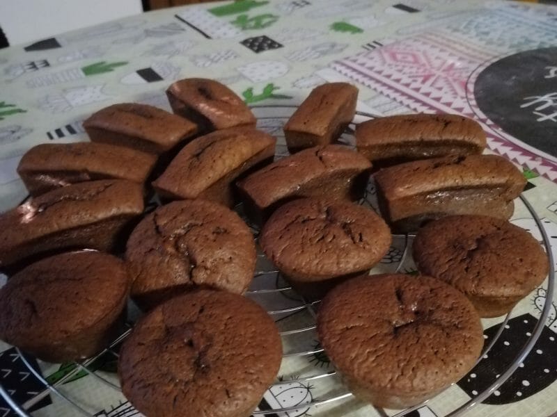 Cliquez pour zoomer ! Gâteau au chocolat et courgettes Thermomix par Pau_Mnt