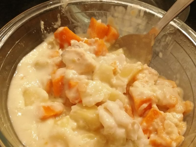 Cliquez pour zoomer ! Blanquette de la mer Thermomix par Pau_Mnt