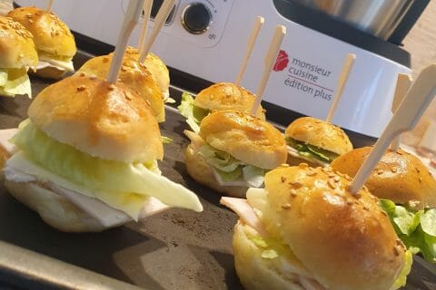 Cliquez pour zoomer ! Mini burgers Thermomix par juliecmoi