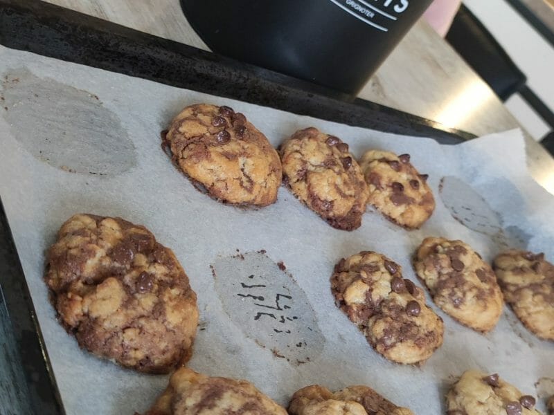 Cliquez pour zoomer ! Cookies américains Thermomix par juliecmoi