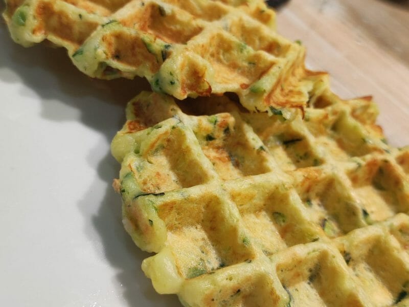 Cliquez pour zoomer ! Galettes de courgettes grecques Thermomix par juliecmoi