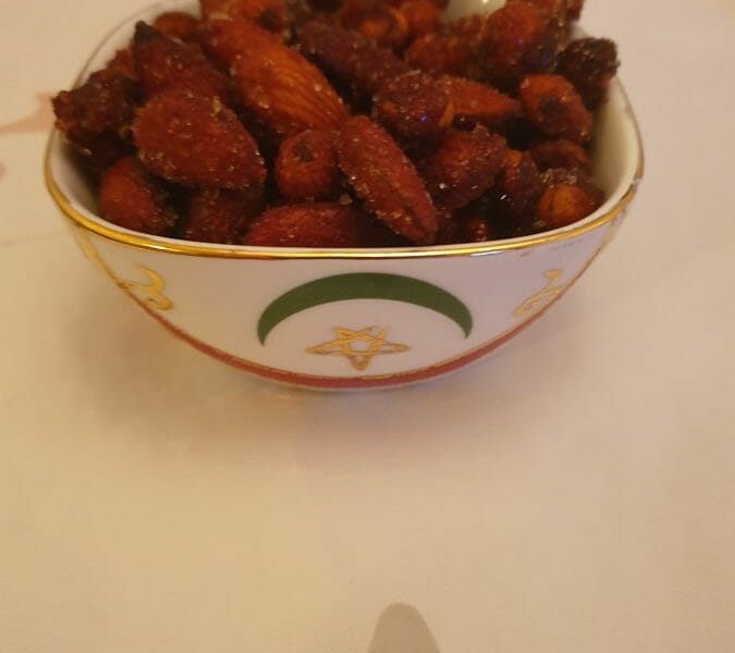 Cliquez pour zoomer ! Amandes grillées à la cannelle et au miel Thermomix par Itaa