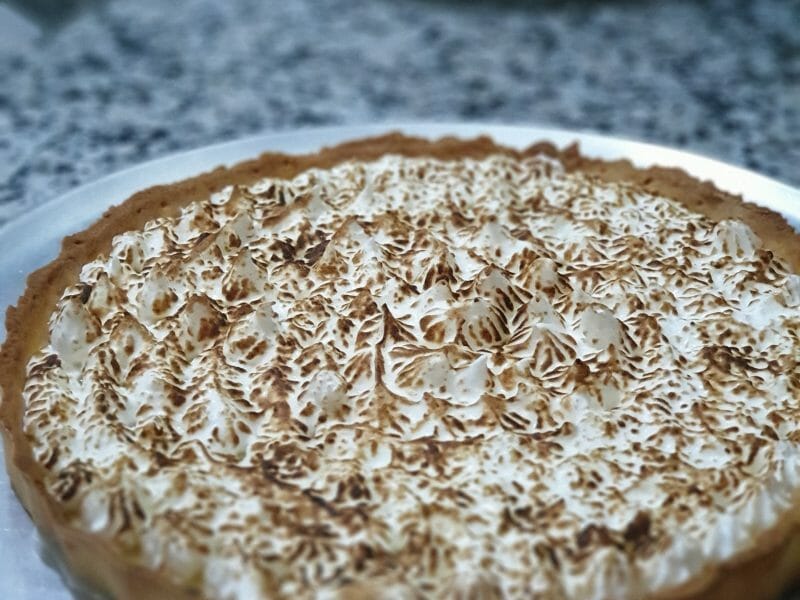 Cliquez pour zoomer ! Tarte au citron Thermomix par Itaa