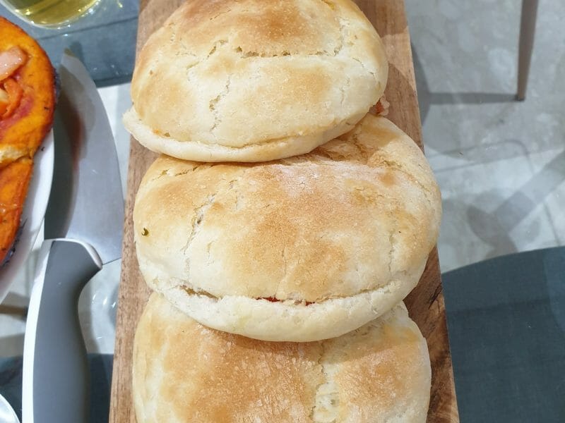 Cliquez pour zoomer ! Pain bagnat Thermomix par Itaa