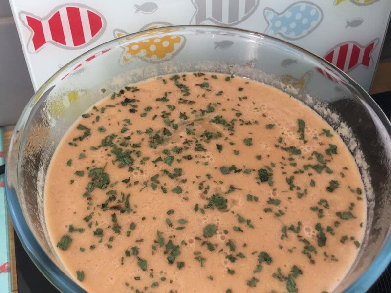 Cliquez pour zoomer ! Mouliné de lentilles corail à l’indienne Thermomix par hypoline