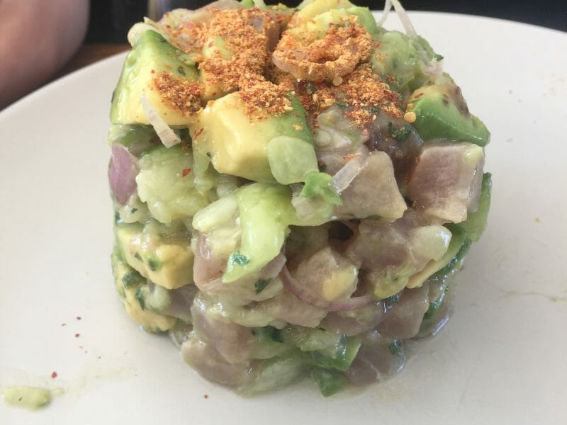 Cliquez pour zoomer ! Tartare de thon rouge Thermomix par hypoline