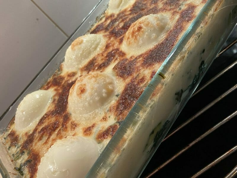 Cliquez pour zoomer ! Oeufs à la florentine Thermomix par jen1986