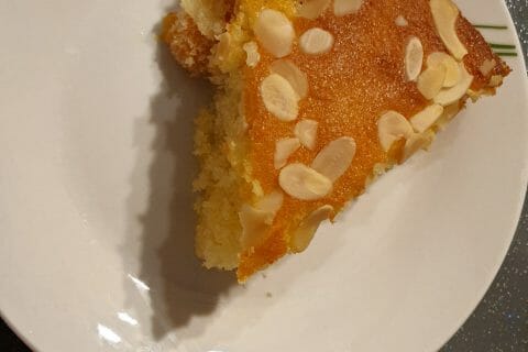 Cliquez pour zoomer ! Gâteau moelleux aux abricots Thermomix par conchivanille