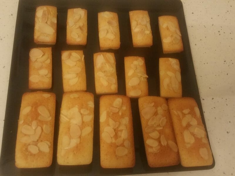 Cliquez pour zoomer ! Financiers Thermomix par conchivanille