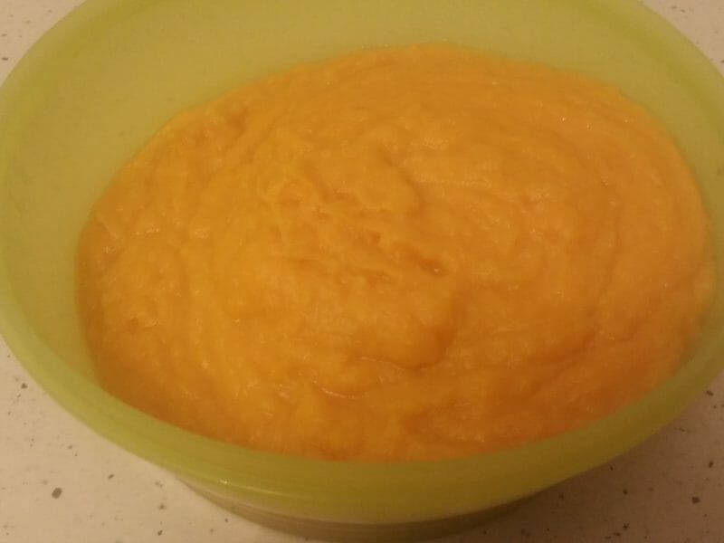 Cliquez pour zoomer ! Purée de pommes de terre et patates douces Thermomix par conchivanille