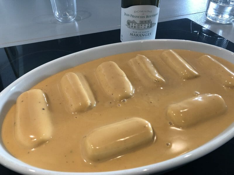 Cliquez pour zoomer ! Sauce Nantua Thermomix par emilielv