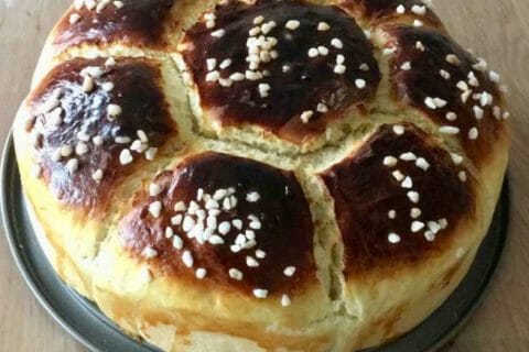 Cliquez pour zoomer ! Brioche Buchty Thermomix par Minikem59